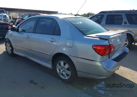 2005 Toyota Corolla S z USA, uszkodzony, nr VIN 1NXBR32E55Z541422